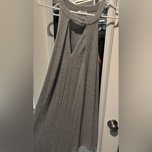 Dainty Hooligan Grey Dress